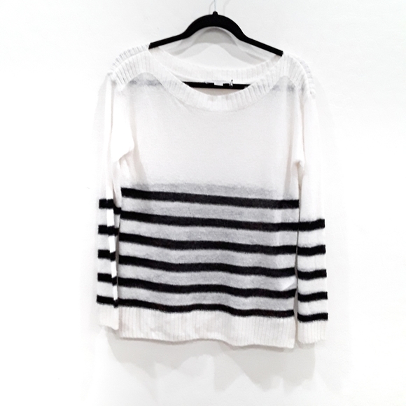 All Saints Sweaters - Allsaints | NWOT Striped Crewneck Sweater